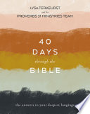 40 Days Through the Bible Book
