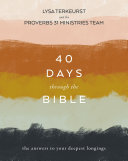 Read Pdf 40 Days Through the Bible