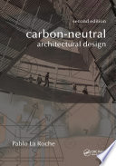 Carbon Neutral Architectural Design Book