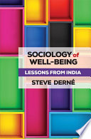 Sociology of Well being Book