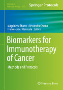 Biomarkers for Immunotherapy of Cancer Book