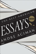 Pdf The Best American Essays 2020 Telecharger