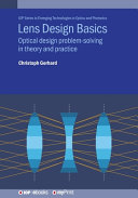 Lens Design Basics Book