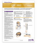 CPT Express Reference Coding Card 2022: Orthopaedics