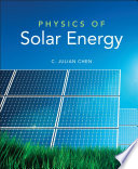 Physics of Solar Energy Book
