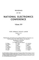 Proceedings of the National Communications Forum
