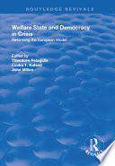 Welfare State and Democracy in Crisis Book PDF