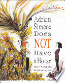 Adrian Simcox Does NOT Have a Horse Book