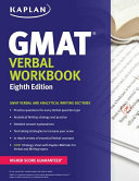 Kaplan GMAT Verbal Workbook