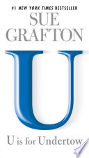 U is for Undertow PDF Book By Sue Grafton