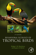 Behavioral Ecology of Tropical Birds Book