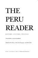 The Peru Reader Book