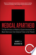 Medical Apartheid Book