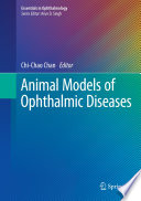 Animal Models of Ophthalmic Diseases Book