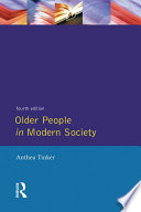 Older People in Modern Society Book