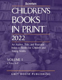Children s Books in Print   3 Volume Set 2022