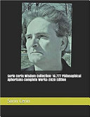 Sorin Cerin Wisdom Collection: 16,777 Philosophical Aphorisms- Complete Works-2020 Edition