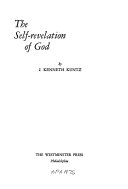 The Self-revelation of God