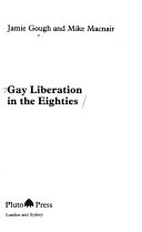 Gay Liberation in the Eighties