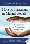 Holistic Treatment in Mental Health Book