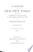 A History of Our Own Times Book