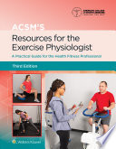 ACSM s Resources for the Exercise Physiologist Book PDF