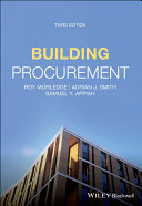 Building Procurement