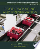 Food Packaging and Preservation Book
