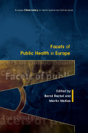 EBOOK: Facets of Public Health in Europe