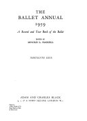 The Ballet Annual