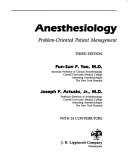 Anesthesiology Book