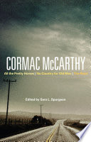 Cormac McCarthy PDF Book By Sara Spurgeon