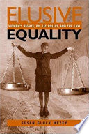 Elusive Equality Book