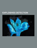 Explosives Detection Book