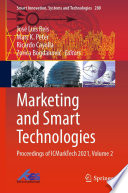 Marketing and Smart Technologies Book