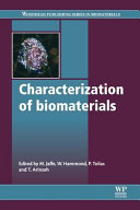 Characterization of Biomaterials