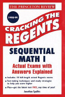 Cracking the Regents Exams  1998 1999