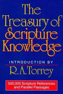The Treasury of Scripture Knowledge Book
