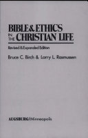 Bible and Ethics in the Christian Life