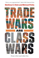 Trade Wars are Class Wars