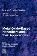 Metal Oxide Based Nanofibers and Their Applications