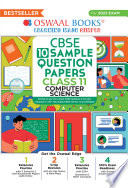 Oswaal CBSE Sample Question Papers Class 11 Computer Science (For 2023 Exam)