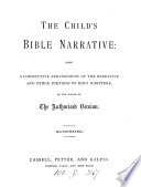 The child's Bible narrative