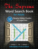 The Supreme Word Search Book for Adults