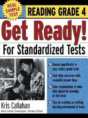 Get Ready  For Standardized Tests   Reading Grade 4 Book