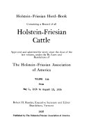 Holstein-Friesian Herd-book