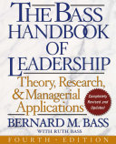 The Bass Handbook of Leadership