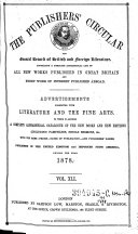 Publishers' Circular and General Record of British and Foreign Literature, and Booksellers' Record