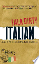 Talk Dirty Italian Book PDF