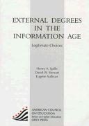 External Degrees in the Information Age Book